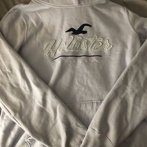🚫SOLD🚫 Baby blue Hollister hoodie